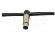 SHARS 7/16" Self-Ejecting Key for 8" & 10" Lathe Chuck NEW P