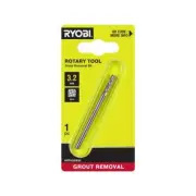 Ryobi 3.2mm Rotary Tool Grout Removal Bit