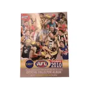 AFL 2010 Team Trading Card TCG/CCG Album Portfolio Sleeve Case Accessory