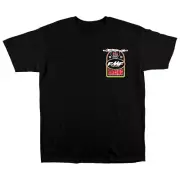 FMF SU24118900-BLK-L Speedway T-Shirt Large Black