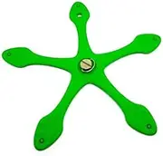 Mobile Phone Flexible Tripod Mount (Green)