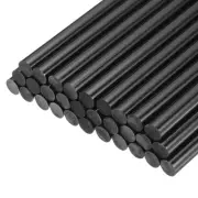 30pcs Mini Hot Glue Gun Sticks 4" x 0.43"for Glue Gun, Black
