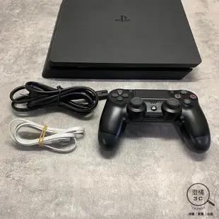 『澄橘』Sony PS4 Slim 2017A 500G 黑《二手 無盒裝 中古》A67640