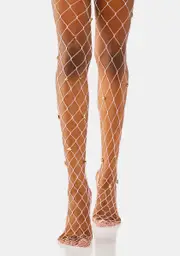 Constant Glow Fishnet Tights