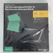 New Keyfolio Exact Thin folio Keyboard Case For iPad Air K97094US BNWB ACIP34