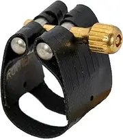 Rovner L6 Alto Saxophone Light Ligature with Cap Set