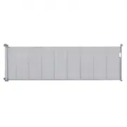 VEVOR Retractable Baby Gate, 34.2" Tall Mesh Baby Gate, Extends up to 116.1" Wide Retractable Gate for Kids or Pets, Retractable Dog Gates for Indoor