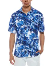 Tommy Bahama Sport Electric Blooms Camp Shirt