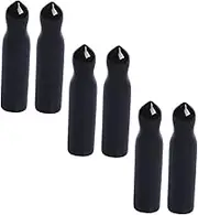 6Pcs Wine Pourer Caps Reusable Liquor Spouts for Safe Pouring Practical Bottle Cover for Wine Spirits Craftsmanship for Home Bars Entertaining