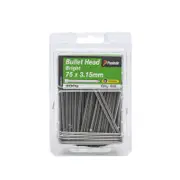 Paslode 75 x 3.15mm 500g Bright Bullet Head Nail - 95 Pack