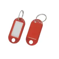 在飛比找momo購物網優惠-【紅色神奇星球】FS2728E 鎖匙分類牌 可選顏色 塑膠鑰