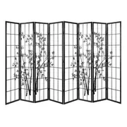 Artiss 8 Panel Room Divider Screen 348x179cm Bambo