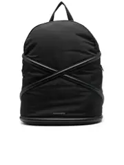 Alexander Mcqueen Harness Logo Backpack