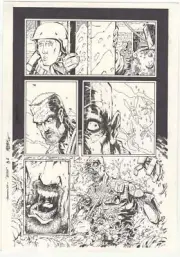 Horrorcide 'Bitch' Page 5 Josh Medors