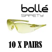 Bolle Rush AS/AF Amber Lens UVA/UVB Filtration (10 x Pairs)