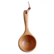 Rice Scooper Paddle Spoon Sauna Water Watering Japanese Style Ladle Toddler