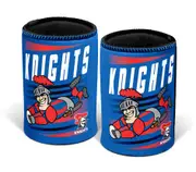Newcastle Knights NRL Retro Mascot Beer Can Bottle Cooler Stubby Holder Cosy