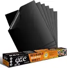 BBQ Grill Mat, Non-Stick Grill Cooking Mat Teflon Reusable Barbecue Baking Mats,