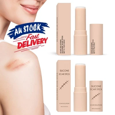 Scar Solutions Silicone Scar Stick with Centella Asiatica & Vitamin E All Skin