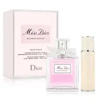 在飛比找momo購物網優惠-【Dior 迪奧】花漾迪奧二入禮盒-淡香水100ml+小香1