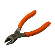 Snap-on Tools NEW 85ACFO 5" inch ORANGE Soft Grip Diagonal Cutter Pliers USA