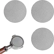 Espresso Puck Screen, 53.3mm, 3-Pack, 316L Stainless Steel, 150μm Mesh, for 54mm Portafilter