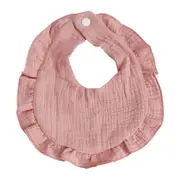 LVD Cotton Infant/Baby/Toddler Drool/Feeding Bibs Sundance 35x21cm Assorted