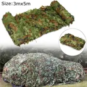 9.8x16.4ft Net Camo Woodland Camping Hide Hunting Camouflage Netting Mesh Army