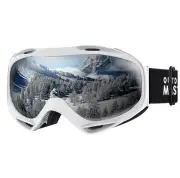 Outdoormaster OTG Ski Goggles White Frame VLT 11.7%
