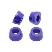 SuperPro Front Shock Absorber Bush Kit for Honda Crossroad E-LJ 10/1993-01/1998