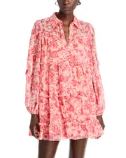 Cinq a Sept Ivy Paisley Kennedy Dress