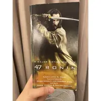 在飛比找蝦皮購物優惠-二手書47 Ronin 《浪人47》