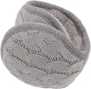 [VERDANVERSE] Warm Knit Fleece Ear Muffs Stylish Winter Headband Ear Warmers for Women Men Boys and Girls Protective Cover