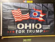 Donald Trump Flag FREE USA SHIP 20 America First MAGA Man Cave Dorm Sign USA 3x5
