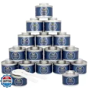 Chafer King - 15 Pack (for Price of 12) - 6 Hour Chafing Fuel Cans, Food Warm