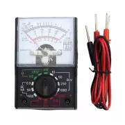 AC/DC1000V/500mA Volt Voltmeter Ammeter Ohmmeter Analog Multimeter Tester Meter