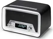 Clock Radio (Dab-842n) Black Digital Am-FM Dab