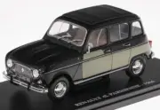 Renault - 4L - Parisienne - 1966 - 1:24 Scale - Vintage Car - + Display Case -