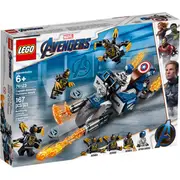 LEGO 76123 - Marvel SUper Heroes Captain America Outrider Attack