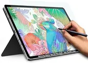 Galaxy Tab S9 Plus Paperfilm Screen Protector for Samsung Galaxy Tab S9 Plus 2023 / S9 FE Plus/S8 Plus/S7 FE 12.4 Inch 2020, Feels like writing on paper