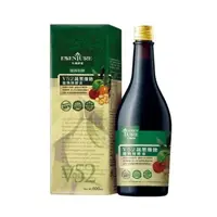 在飛比找PChome24h購物優惠-【大漢酵素】V52蔬果維他植物醱酵液 600ml/瓶