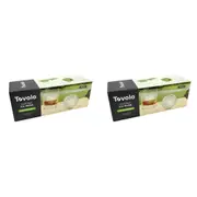 6pc Tovolo Golf Ball Ice Mould Set w/ Silicone Cap Kitchen Barware Green