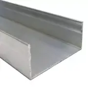 Aluminium Extrusion Aluminium C Channel for Sliding Door Track - Range of Sizes