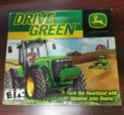NEW SEALED John Deere Drive Green Jewel Case PC Game Software CD Rom 2010