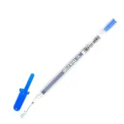 37322 Sakura Gelly Roll Classic 06 Gel Pen, Fine Point, Blue Ink, Box of 12