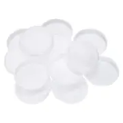 24 Pcs Mailing Tube End Caps 3" ID Round Cardboard Shipping Tube End Caps