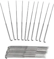 Packool Felting Needles 100 Pack, Professional Wool Roving Needle Felting Tools, Stainless Steel Craft Needles for DIY Needle Felting Projects, Handmade Fiber Art Supplies