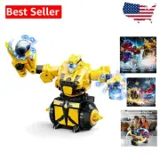 Interactive Remote Control Fighting Robots with Sound Effects - Kid's Battle Fun