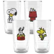 Tervis Peanuts Best Buddies Collection Snoopy Woodstock House Made in USA Dou...