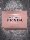 PRADA PARADOXE Eau de Parfum edp trial perfume mecca Emma Watson